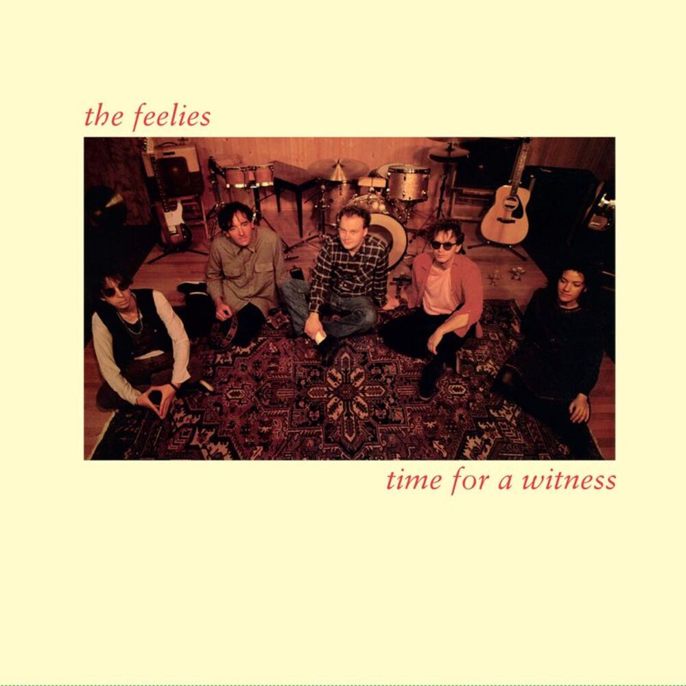 The Feelies - Time for a Witness - Cream  LP LP